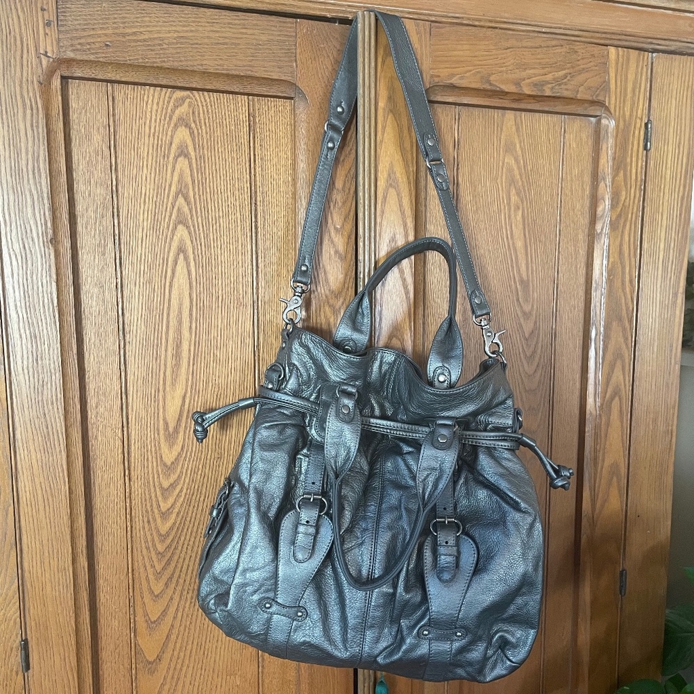 Sabina New York leather bag NWOT